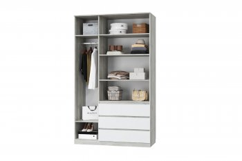 Шкаф 3160 мм для одежды Лори (МЛК) в Югорске - yugorsk.mebel-e96.ru