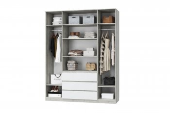 Шкаф 3160 мм для одежды Лори (МЛК) в Югорске - yugorsk.mebel-e96.ru