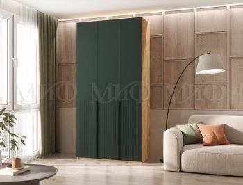 Шкаф 1200 мм Марвэл крафт/грин (Миф) в Югорске - yugorsk.mebel-e96.ru