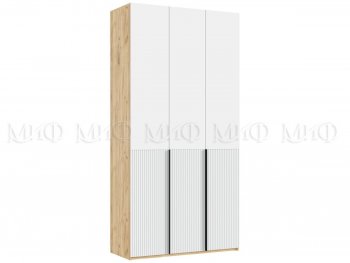 Шкаф 1200 мм Марвэл крафт/белый (Миф) в Югорске - yugorsk.mebel-e96.ru