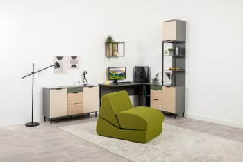Кресло Марвэл серка зеленая (Моби) в Югорске - yugorsk.mebel-e96.ru