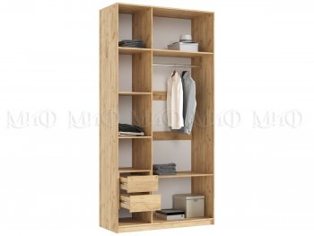 Шкаф 1200 мм Марвэл крафт/графит (Миф) в Югорске - yugorsk.mebel-e96.ru
