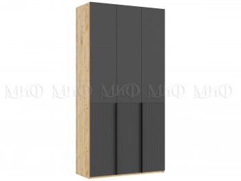 Шкаф 1200 мм Марвэл крафт/графит (Миф) в Югорске - yugorsk.mebel-e96.ru