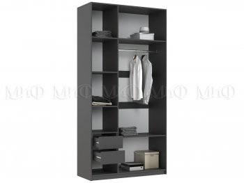 Шкаф 1200 мм Марвэл графит (Миф) в Югорске - yugorsk.mebel-e96.ru
