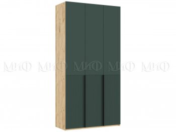Шкаф 1200 мм Марвэл крафт/грин (Миф) в Югорске - yugorsk.mebel-e96.ru