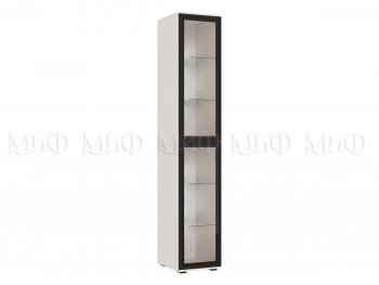 Пенал-стекло 400 мм Норд (Кашемир) (Миф) в Югорске - yugorsk.mebel-e96.ru