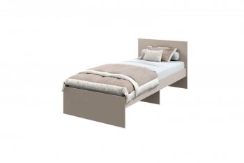 Кровать Мона 900*2000 кашемир (МЛК) в Югорске - yugorsk.mebel-e96.ru