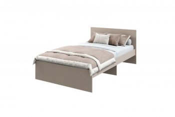 Кровать Мона 1200*2000 Кашемир (МЛК) в Югорске - yugorsk.mebel-e96.ru