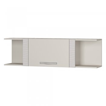 Антресоль навесная Монако АН-07 кашемир (БТС) в Югорске - yugorsk.mebel-e96.ru