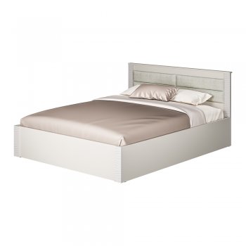 Кровать с подъемным механизмом Монако КР-16 Кашемир (БТС) в Югорске - yugorsk.mebel-e96.ru