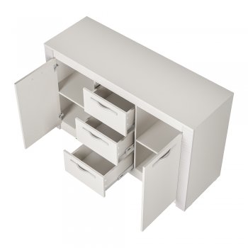 Комод Монако КМ-14 кашемир (БТС) в Югорске - yugorsk.mebel-e96.ru