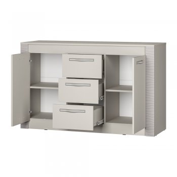 Комод Монако КМ-14 кашемир (БТС) в Югорске - yugorsk.mebel-e96.ru