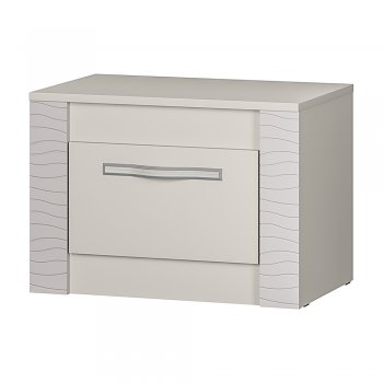 Прикроватная тумба Монако ТБ-26 кашемир (БТС) в Югорске - yugorsk.mebel-e96.ru