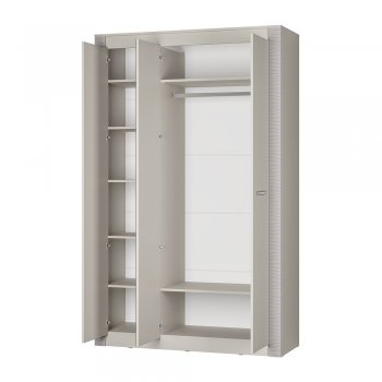 Шкаф для одежды 1360 мм Монако ШК-38 кашемир (БТС) в Югорске - yugorsk.mebel-e96.ru