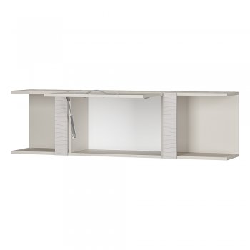 Антресоль навесная Монако АН-07 кашемир (БТС) в Югорске - yugorsk.mebel-e96.ru