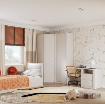 Набор детской мебели Монако Кашемир (модульный) (БТС) в Югорске - yugorsk.mebel-e96.ru