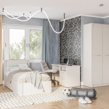 Набор детской мебели Монако Кашемир (модульный) (БТС) в Югорске - yugorsk.mebel-e96.ru