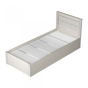 Кровать Монако КР-17 кашемир (БТС) в Югорске - yugorsk.mebel-e96.ru