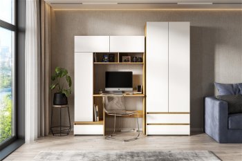 Стол компьютерный Некст-1 + Шкаф (СВ) в Югорске - yugorsk.mebel-e96.ru