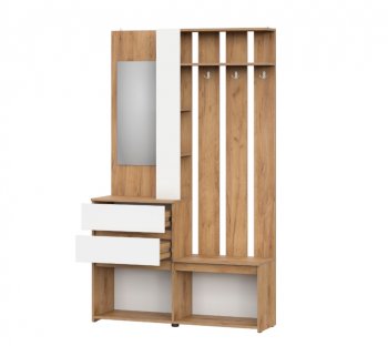 Вешалка с зеркалом Некст-1+Шкаф (СВ) в Югорске - yugorsk.mebel-e96.ru