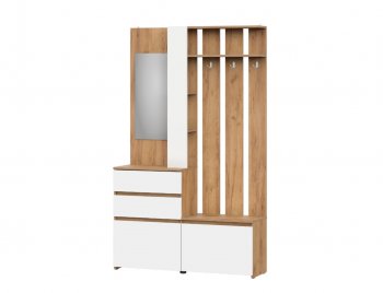 Вешалка с зеркалом Некст-1+Шкаф (СВ) в Югорске - yugorsk.mebel-e96.ru