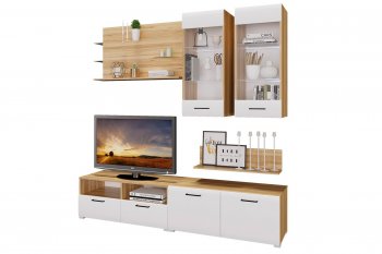 Стенка Ненси 3 (Гор) в Югорске - yugorsk.mebel-e96.ru