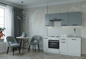 Кухонный гарнитур Ниагара 1800 мм МДФ/ЛДСП в Югорске - yugorsk.mebel-e96.ru