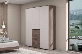Спальный гарнитур Ника, модульный (Зарон) в Югорске - yugorsk.mebel-e96.ru