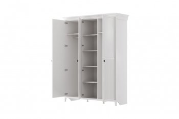 Спальный гарнитур Никеа модульный белый (БМ) в Югорске - yugorsk.mebel-e96.ru