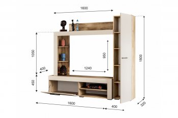 Стенка Николь (ИЦ) в Югорске - yugorsk.mebel-e96.ru