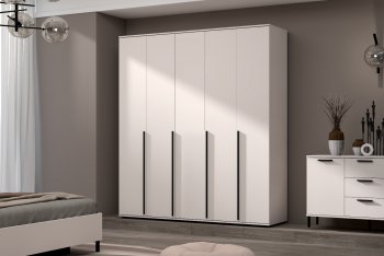 Шкаф 2000 мм Норден без зеркала (Зарон) в Югорске - yugorsk.mebel-e96.ru
