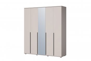 Шкаф 2000 мм Норден с зеркалом (Зарон) в Югорске - yugorsk.mebel-e96.ru