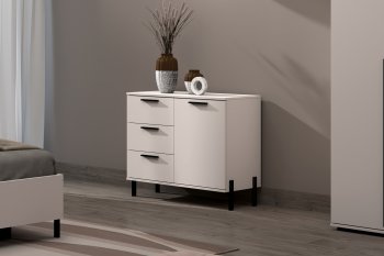 Комод со створкой Норден (Зарон) в Югорске - yugorsk.mebel-e96.ru