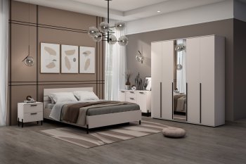 Спальный гарнитур Норден кашемир, модульный (Зарон) в Югорске - yugorsk.mebel-e96.ru