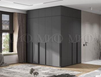 Набор шкафов Норд с антресолью (Миф) в Югорске - yugorsk.mebel-e96.ru