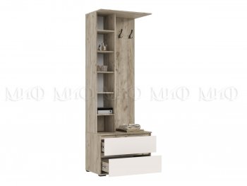 Прихожая Норд модульная крафт серый/кашемир (Миф) в Югорске - yugorsk.mebel-e96.ru