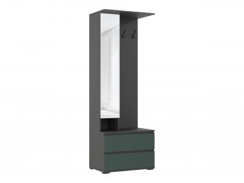 Прихожая Норд графит/изумруд (Миф) в Югорске - yugorsk.mebel-e96.ru