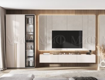 Стенка Норд кашемир (Миф) в Югорске - yugorsk.mebel-e96.ru