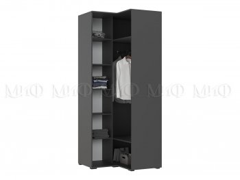 Шкаф угловой Норд графит/изумруд (Миф) в Югорске - yugorsk.mebel-e96.ru