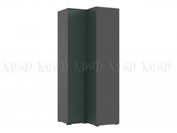 Шкаф угловой Норд графит/изумруд (Миф) в Югорске - yugorsk.mebel-e96.ru