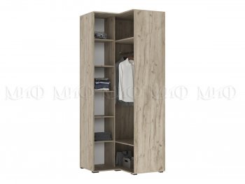 Шкаф угловой Норд крафт серый/кашемир (Миф) в Югорске - yugorsk.mebel-e96.ru