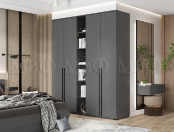 Шкаф Норд+ пенал открытый (Миф) в Югорске - yugorsk.mebel-e96.ru