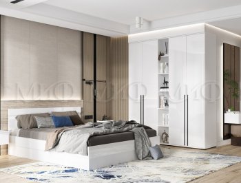 Шкаф Норд+ пенал открытый (Миф) в Югорске - yugorsk.mebel-e96.ru
