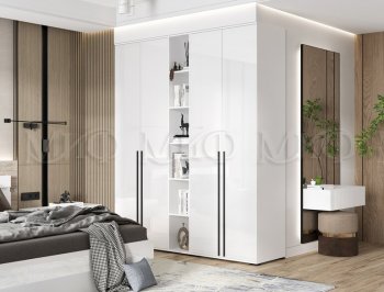 Шкаф Норд+ пенал открытый (Миф) в Югорске - yugorsk.mebel-e96.ru