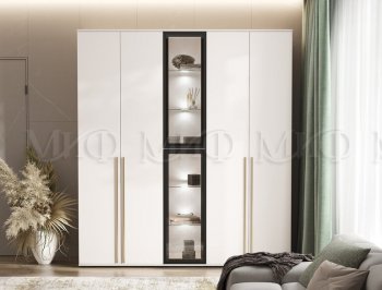 Шкаф Норд+ пенал со стеклом (Миф) в Югорске - yugorsk.mebel-e96.ru