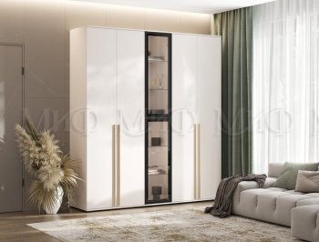 Шкаф Норд+ пенал со стеклом (Миф) в Югорске - yugorsk.mebel-e96.ru