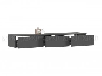 Стенка Норд-2 графит (Миф) в Югорске - yugorsk.mebel-e96.ru