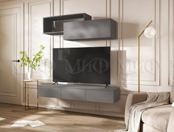 Стенка Норд-2 графит (Миф) в Югорске - yugorsk.mebel-e96.ru