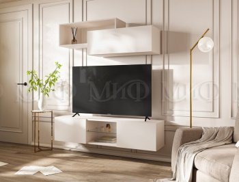Стенка Норд-1 кашемир (Миф) в Югорске - yugorsk.mebel-e96.ru