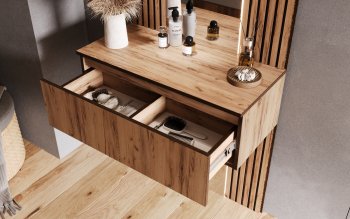 Тумба с зеркалом Норд (Миф) в Югорске - yugorsk.mebel-e96.ru